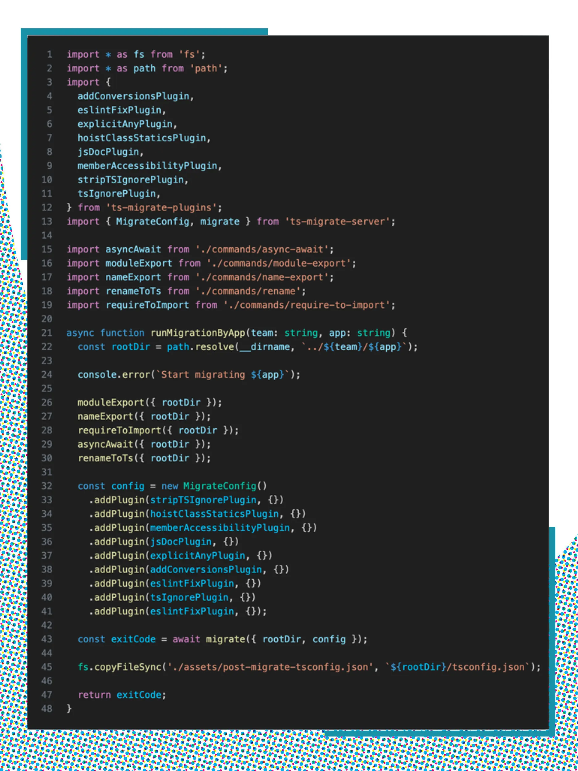Project-wide Refactor: JavaScript to TypeScript Migration