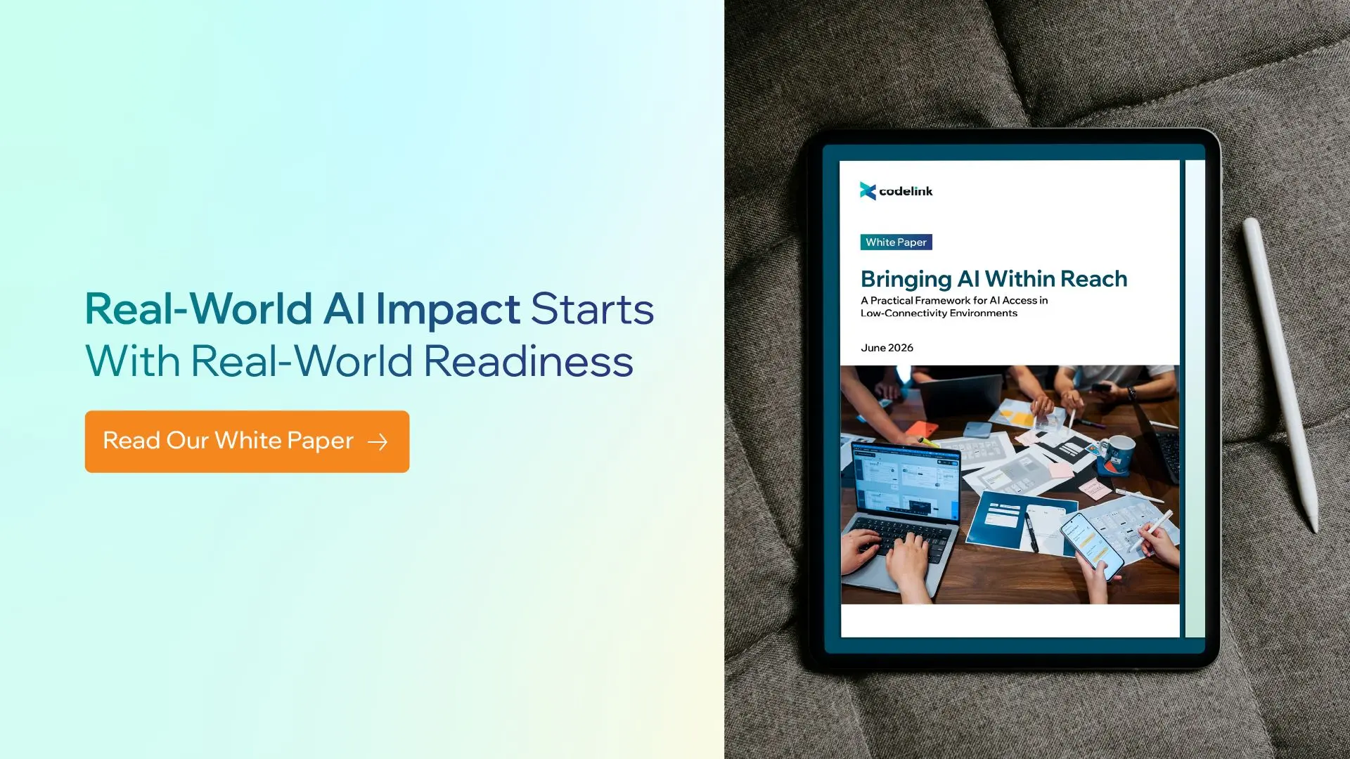 Real-World AI Impact Starts With Real-World Readiness